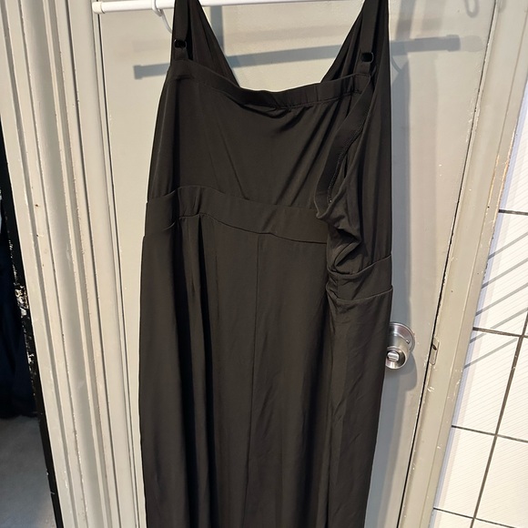 NWT 🩵Torrid Midi Studio knit wrap dress - Picture 6 of 7